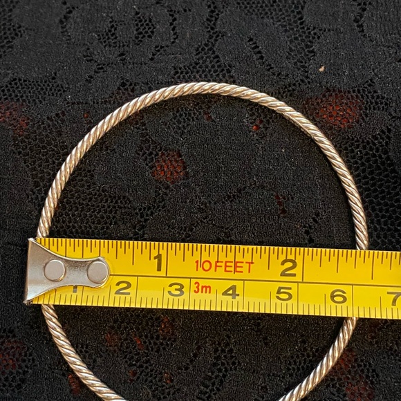 David Yurman bangle set with Citrine stones - Picture 2 of 12